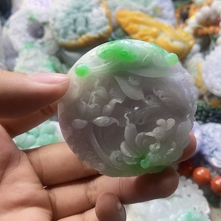 定制翡翠未镶嵌天然翡翠