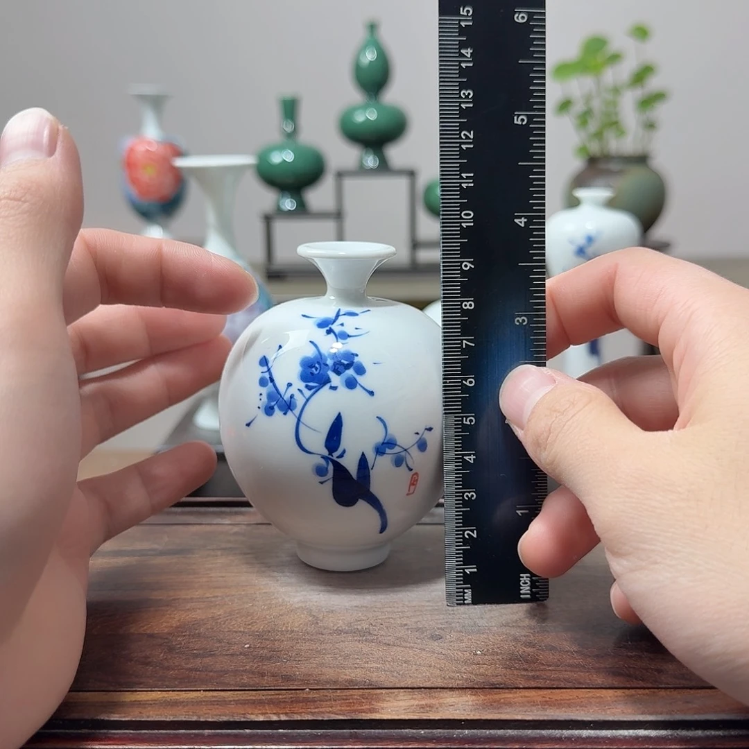 陶瓷手工非常迷你小花器