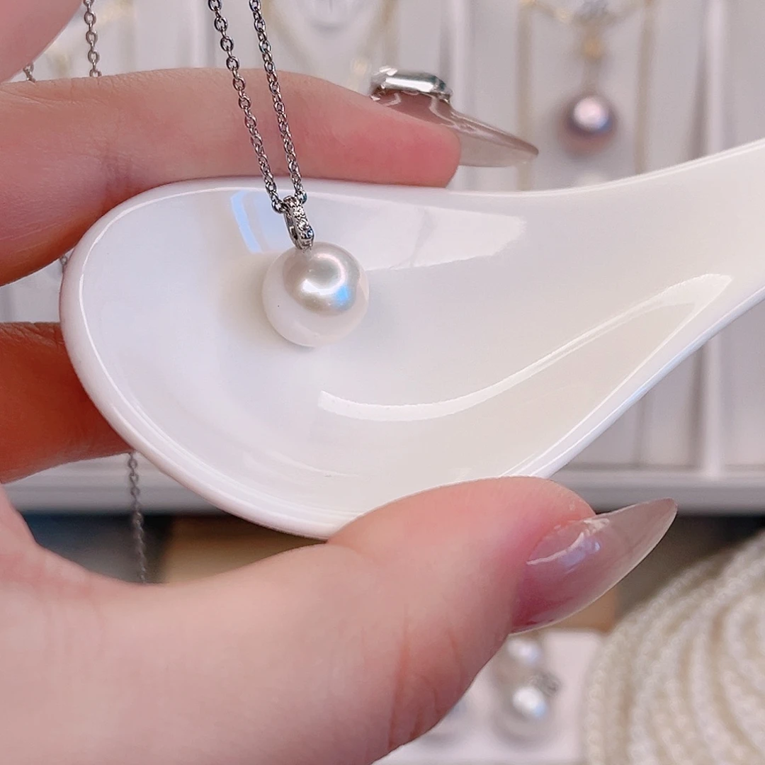 淡水珍珠未镶嵌颈饰