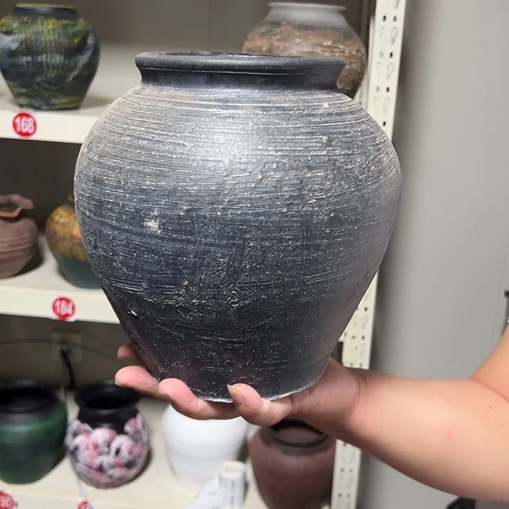 仿古破旧高23口14