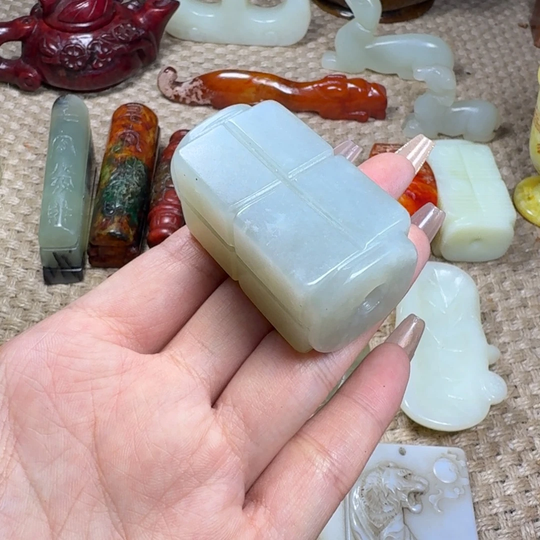 吊坠白玉菩提挂件