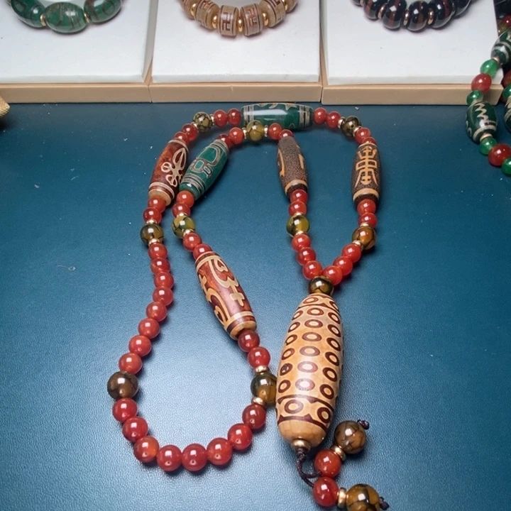 【闪购商品】玛瑙/玉髓颈饰未镶嵌