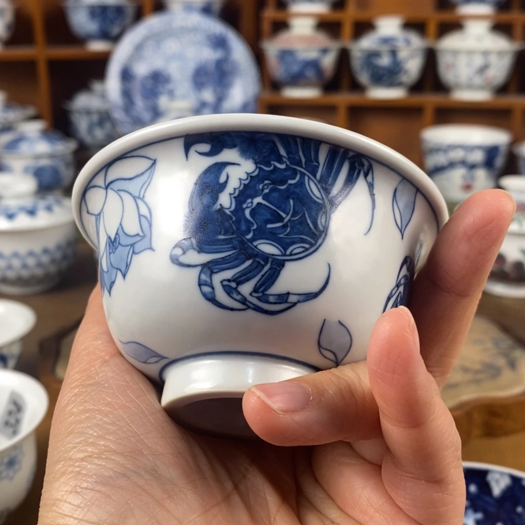 瓷片景德镇陶瓷手绘茶器112