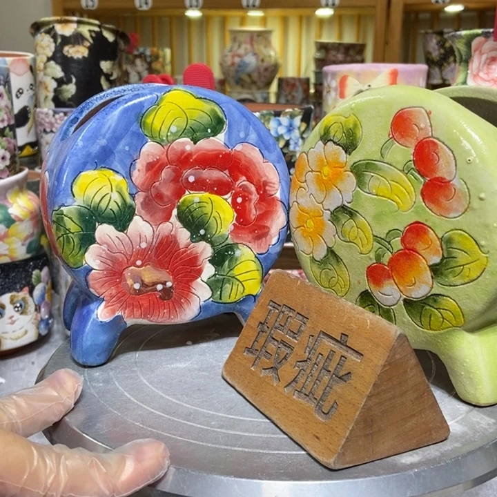 景德镇艺术手绘作品