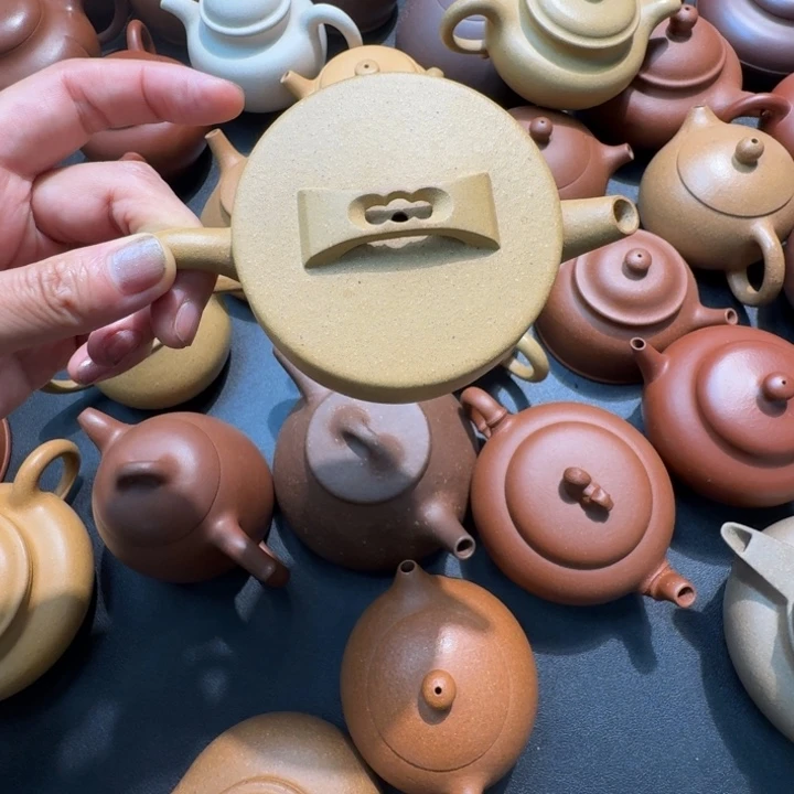 茶杯紫砂黄金段无添加汉瓦150cc