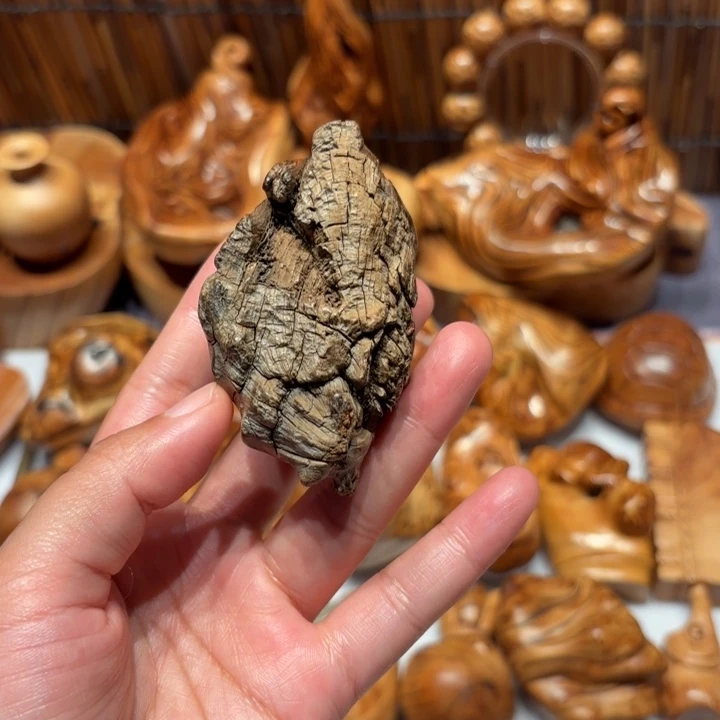 柏木太行崖柏手把