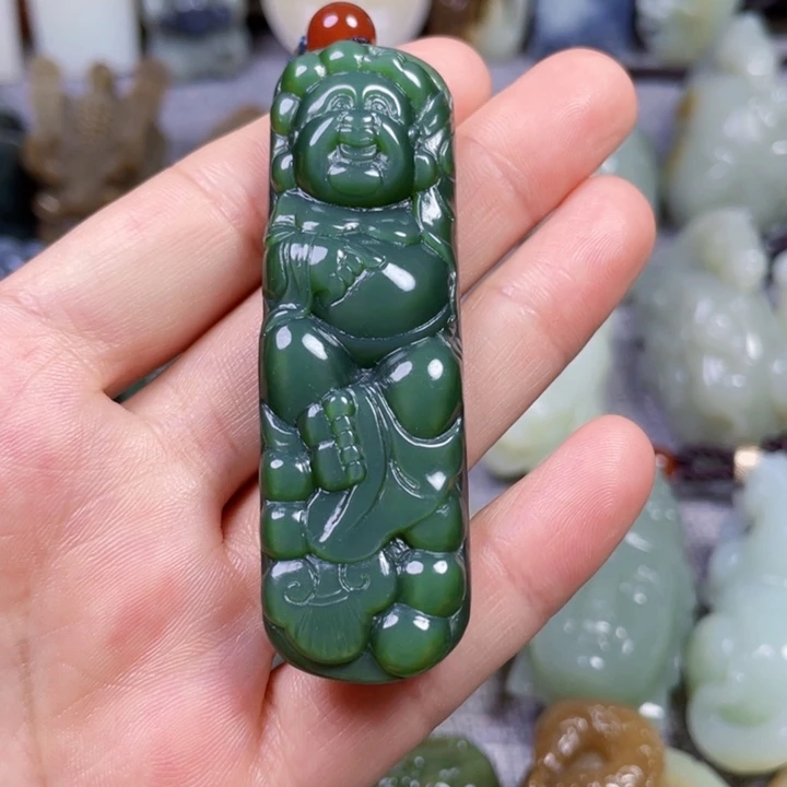 未镶嵌和田玉挂件