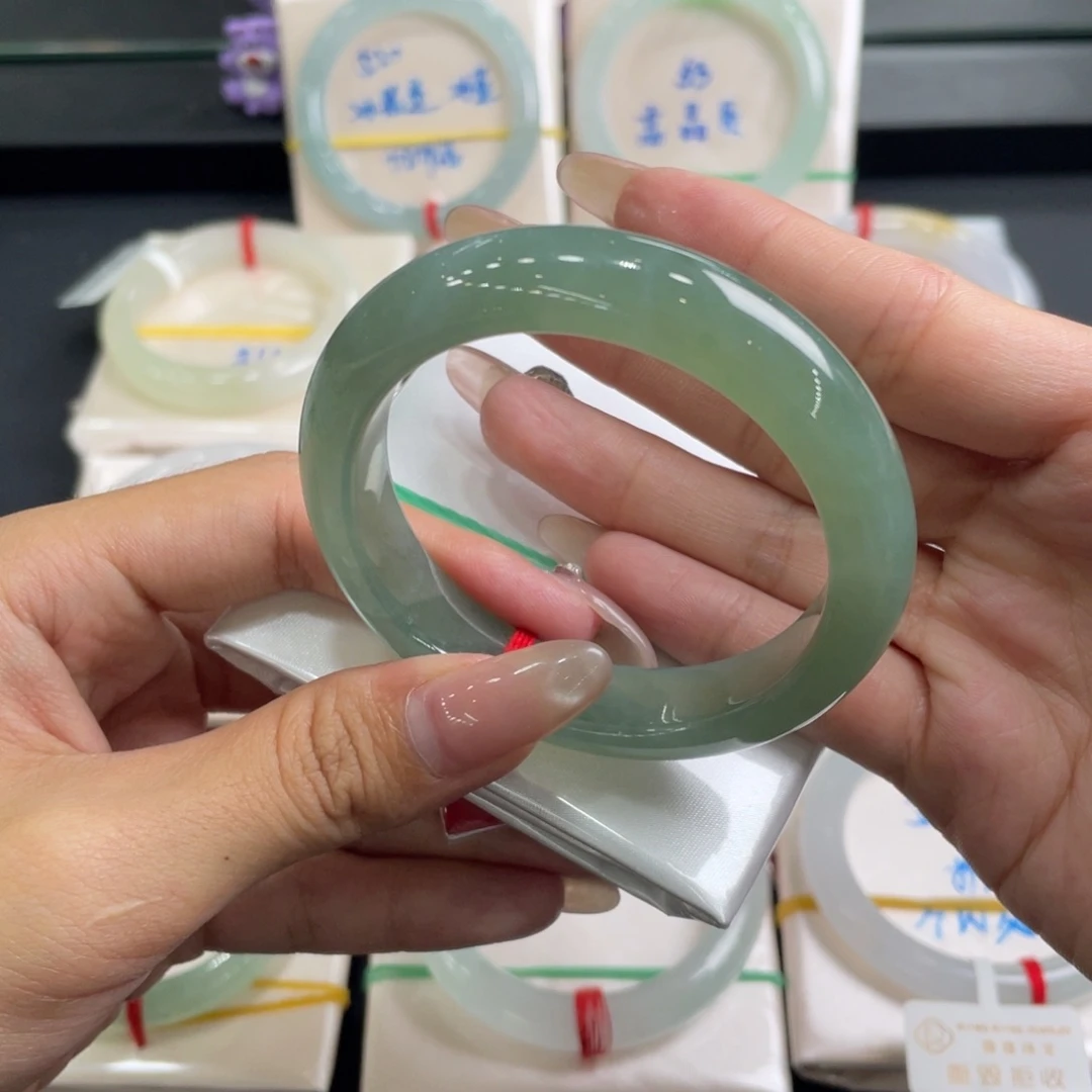 未镶嵌手镯翡翠15号