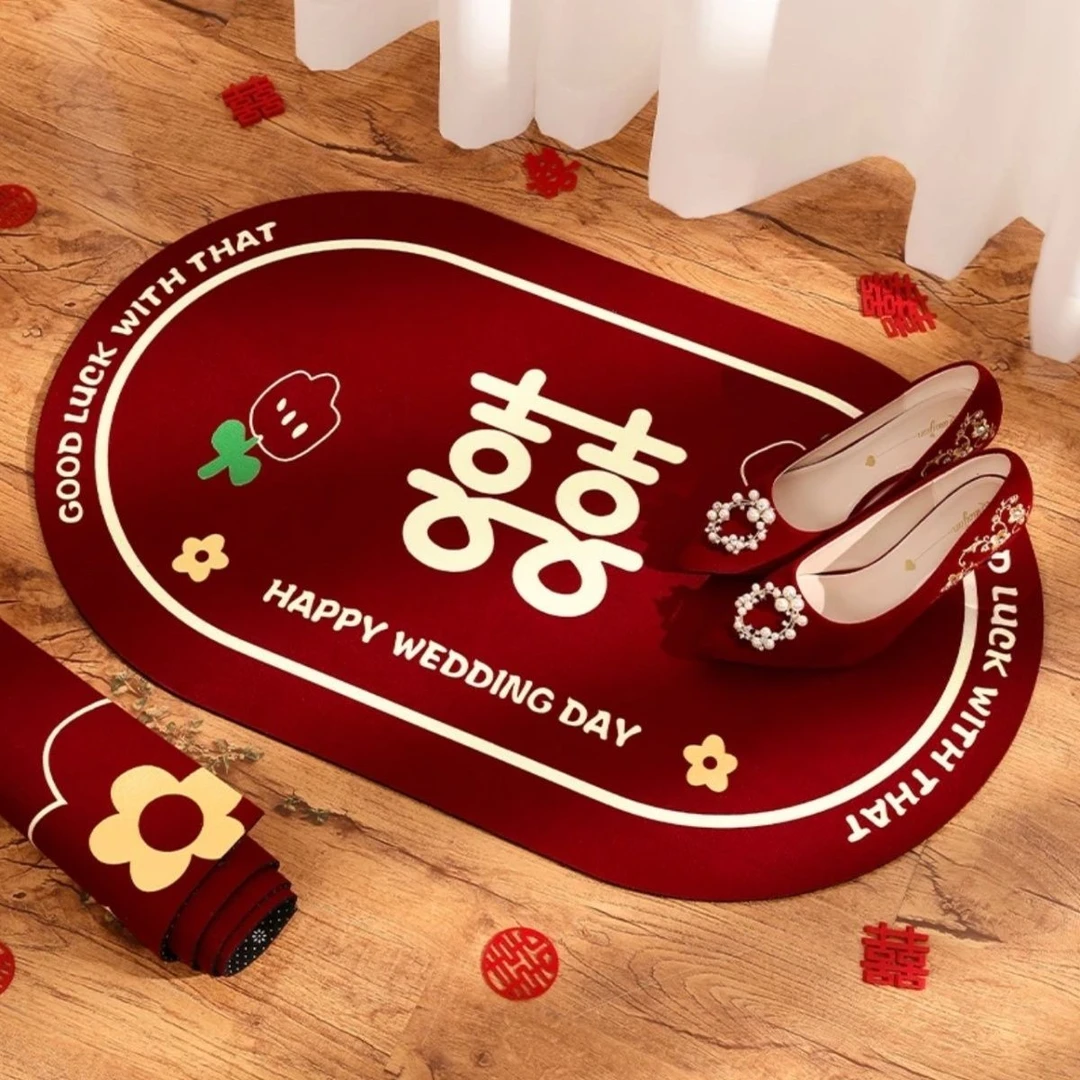 【80*120cm】入户门地垫硅藻泥2024新款进门耐脏门垫家用门口蹭土