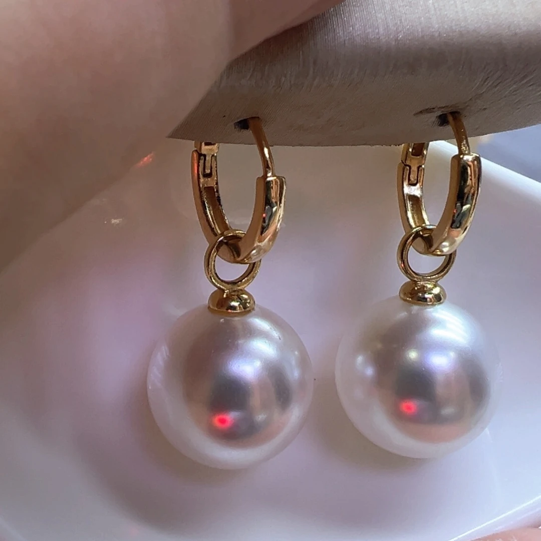 未镶嵌淡水珍珠耳饰