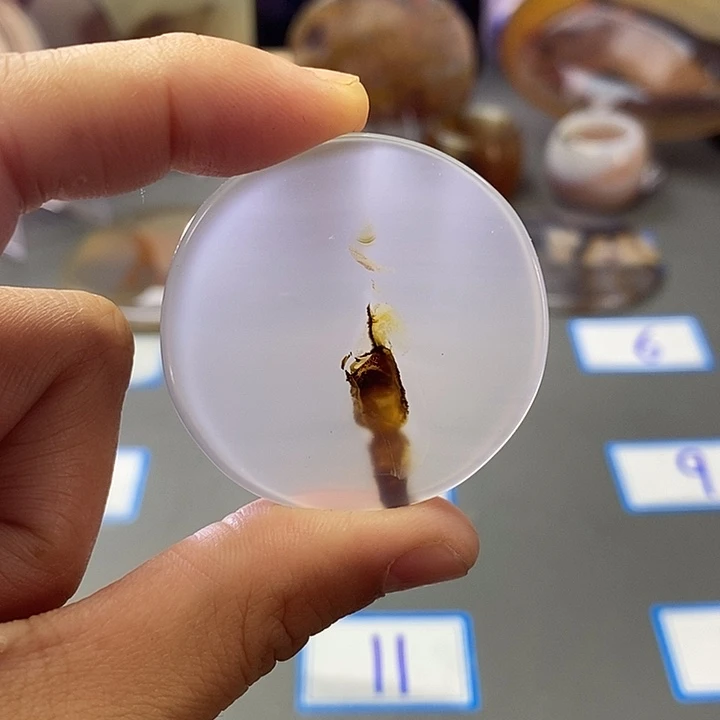 玛瑙/玉髓未镶嵌珠宝半成品50