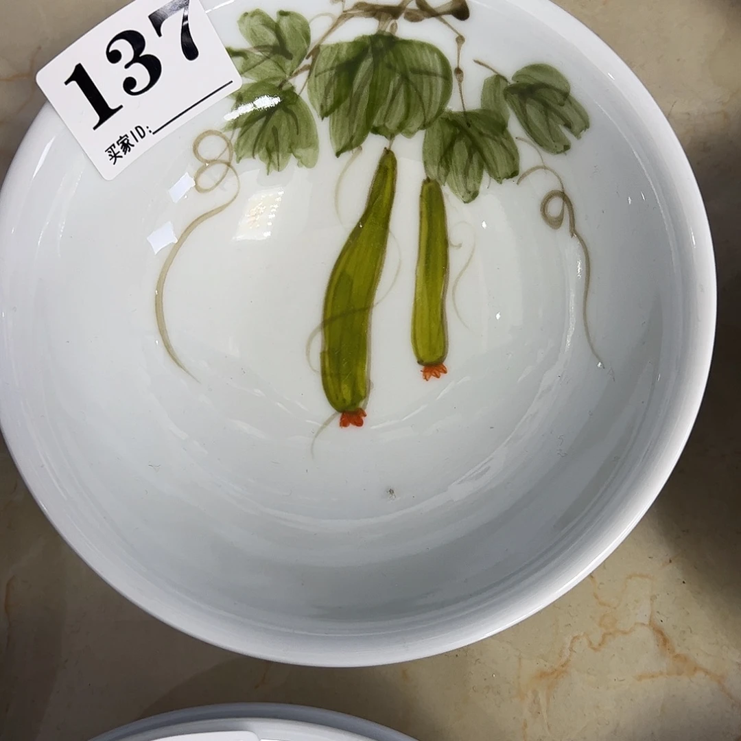 瓷片景德镇陶瓷手工手绘制作