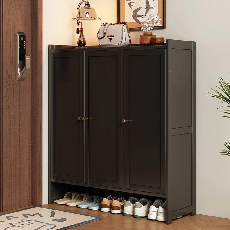 鞋架子家用室内好看多层防尘带门鞋柜2025新款大容量鞋子收纳神器