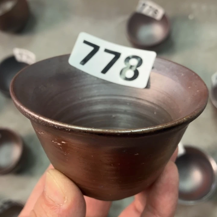 柴烧杯子宝瓶大放漏