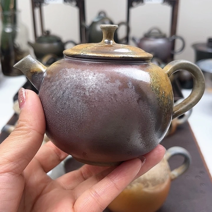 柴烧茶具柴烧茶具