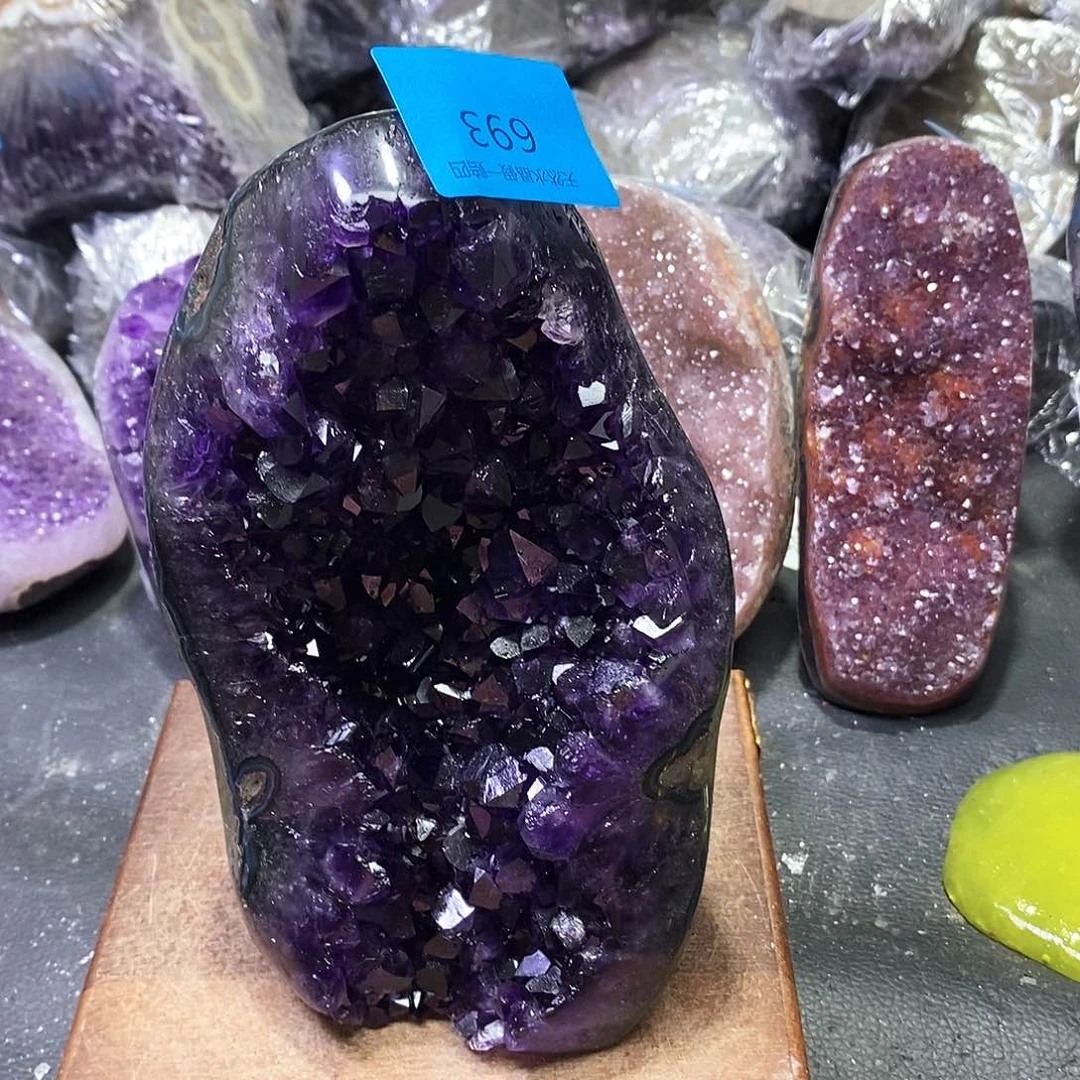 水晶大型摆件（非配饰）未镶嵌