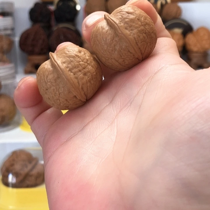 吊坠文玩核桃云南铁核桃