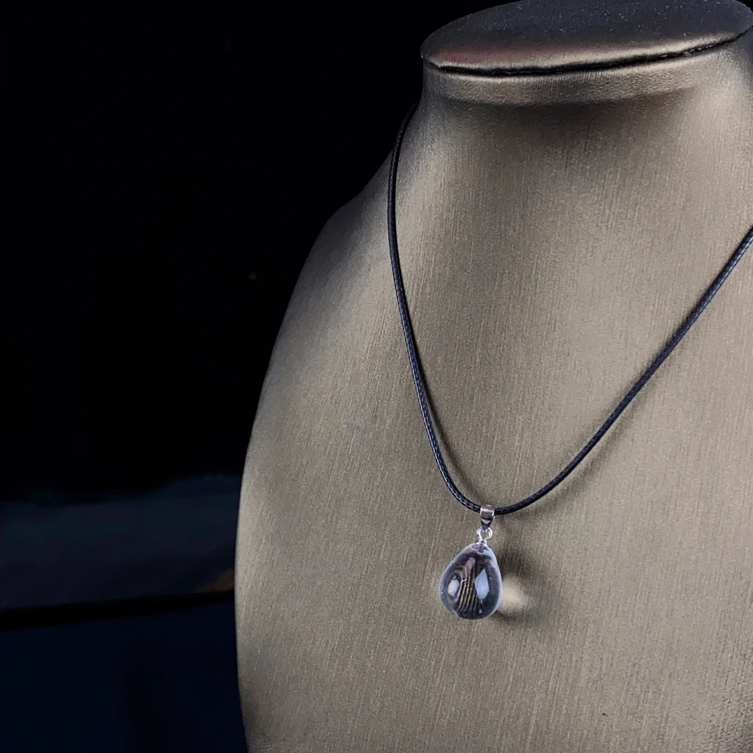 2888/（ZY888-1140）水晶精美时尚百搭水滴吊坠 /多样性发/一件