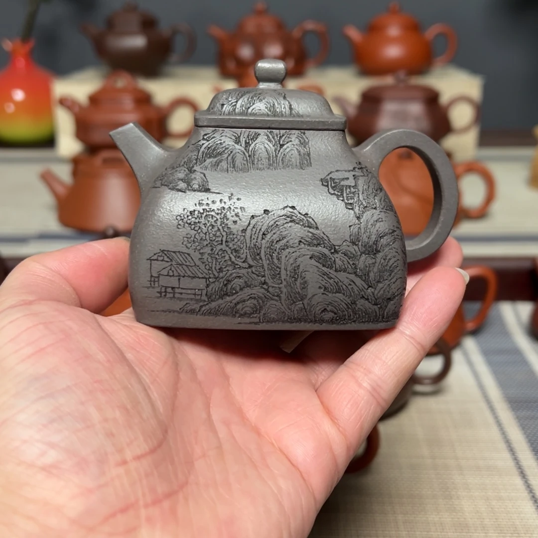 茶壶紫砂宜兴紫砂