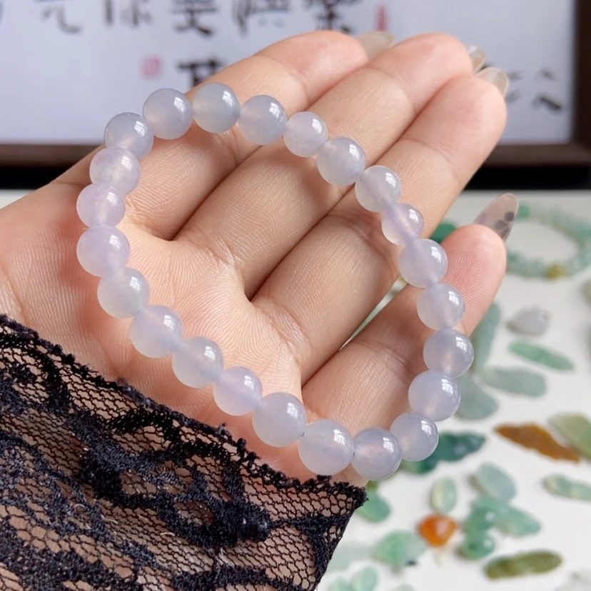 【闪购商品】未镶嵌定制翡翠手串