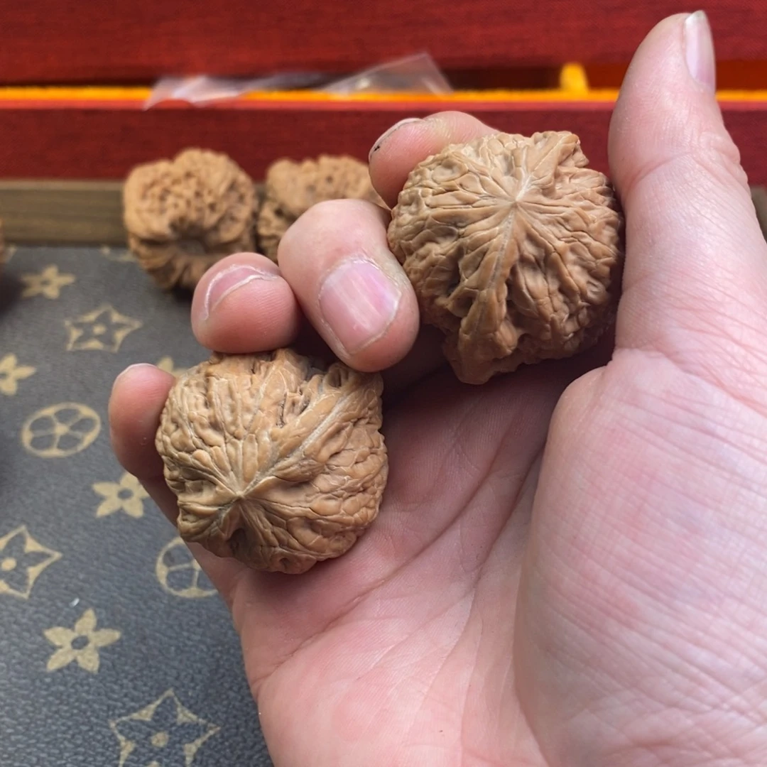 文玩核桃精品对全品铁锤