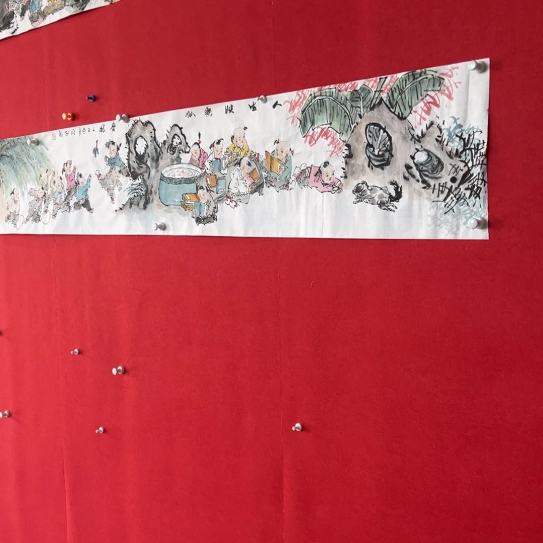国画绘画国画作品