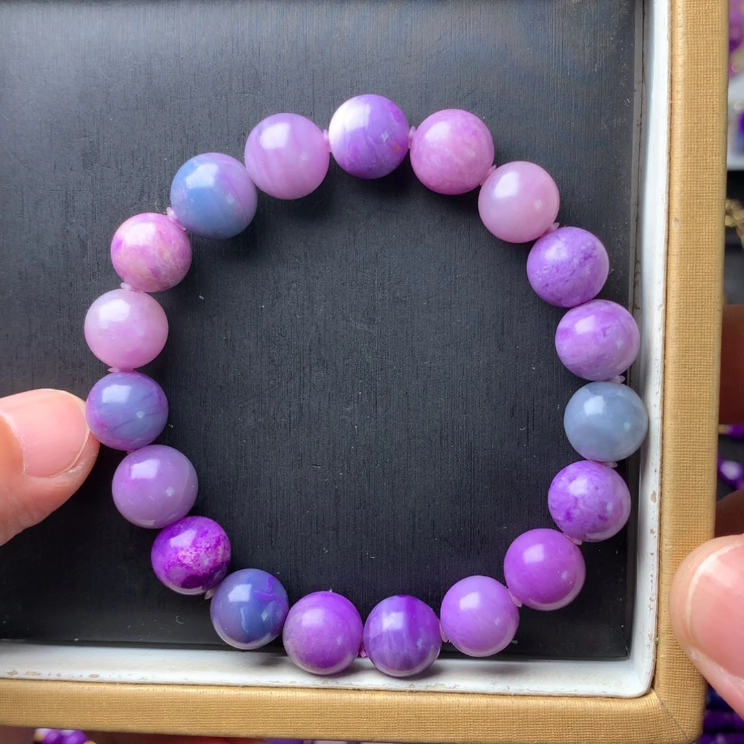 苏纪石（舒俱来）未镶嵌手串