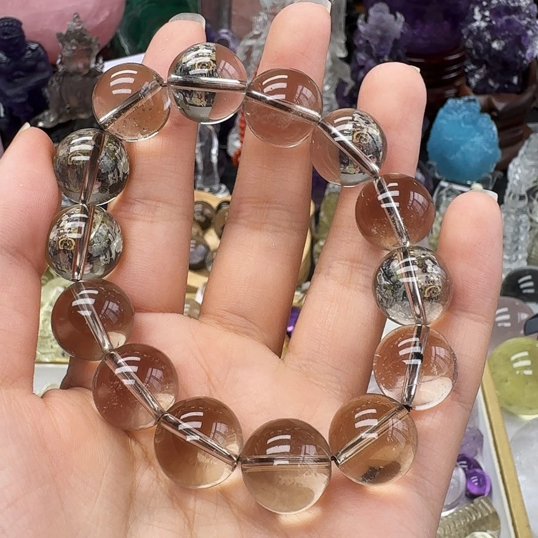 未镶嵌水晶珠宝半成品