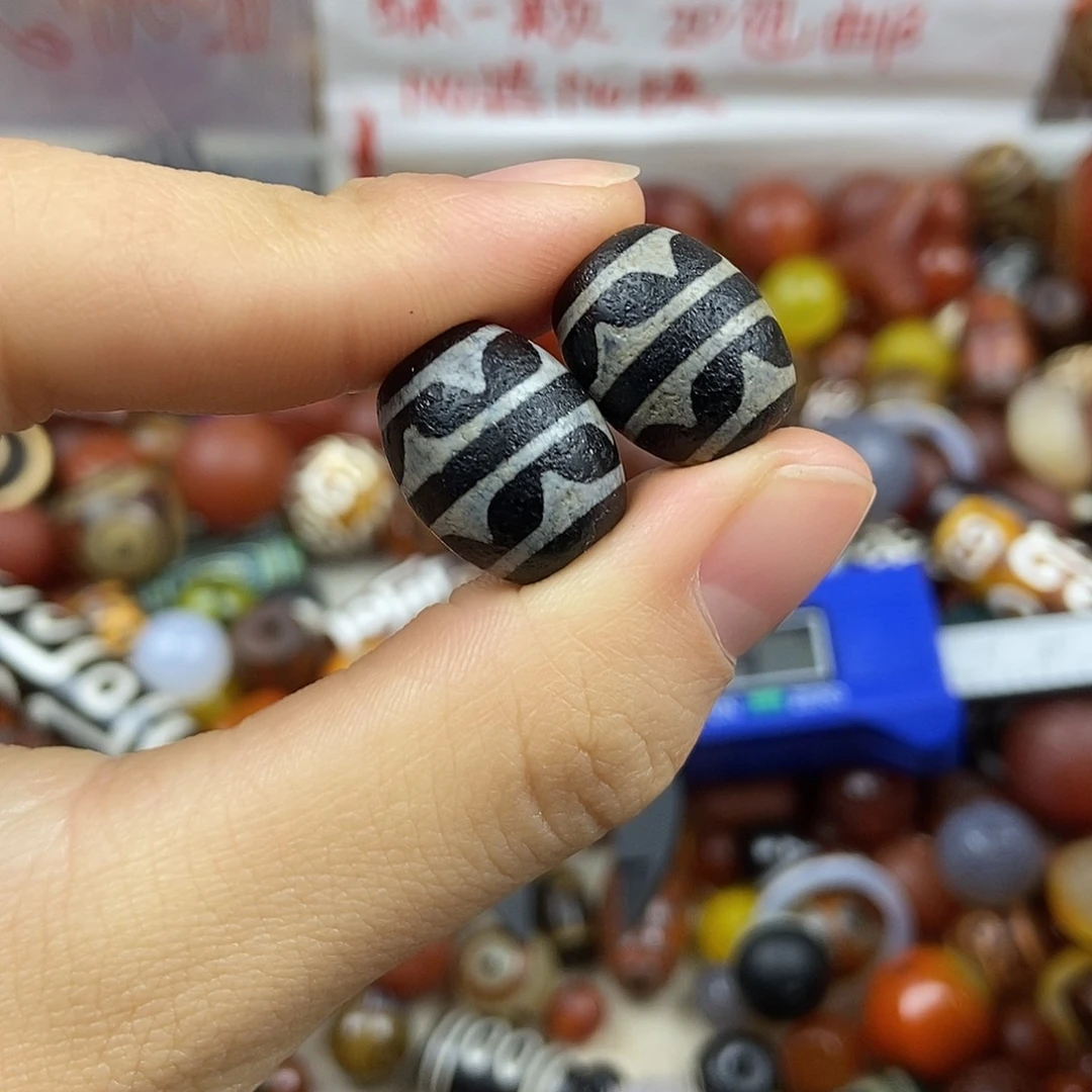 玛瑙/玉髓未镶嵌玛瑙配珠玛瑙散珠
