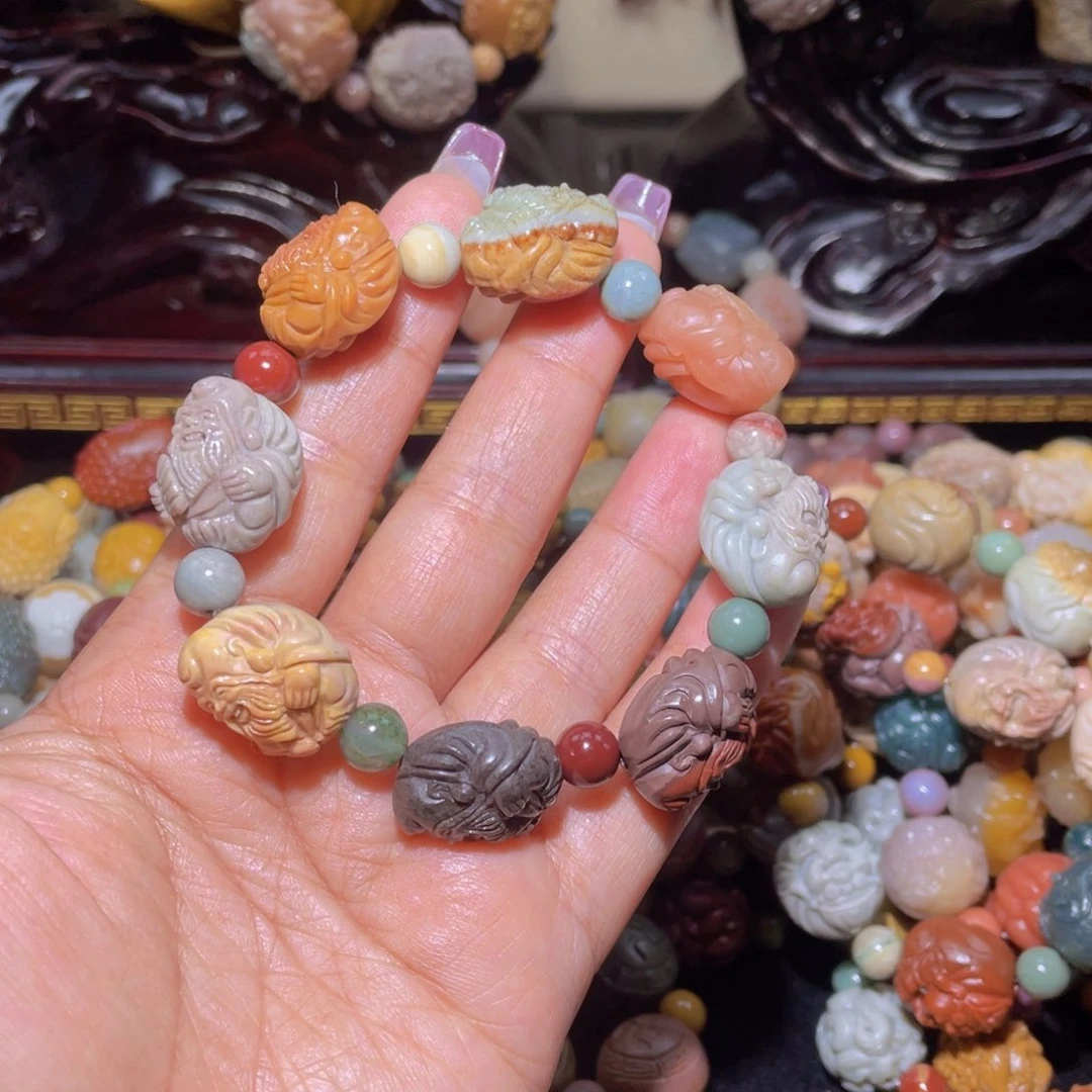 石英质玉手链未镶嵌