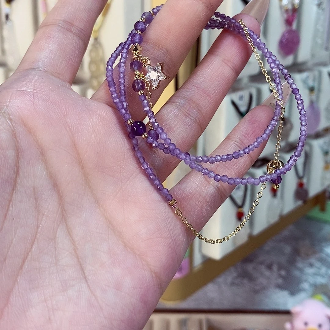 玛瑙/玉髓项链未镶嵌兮*.