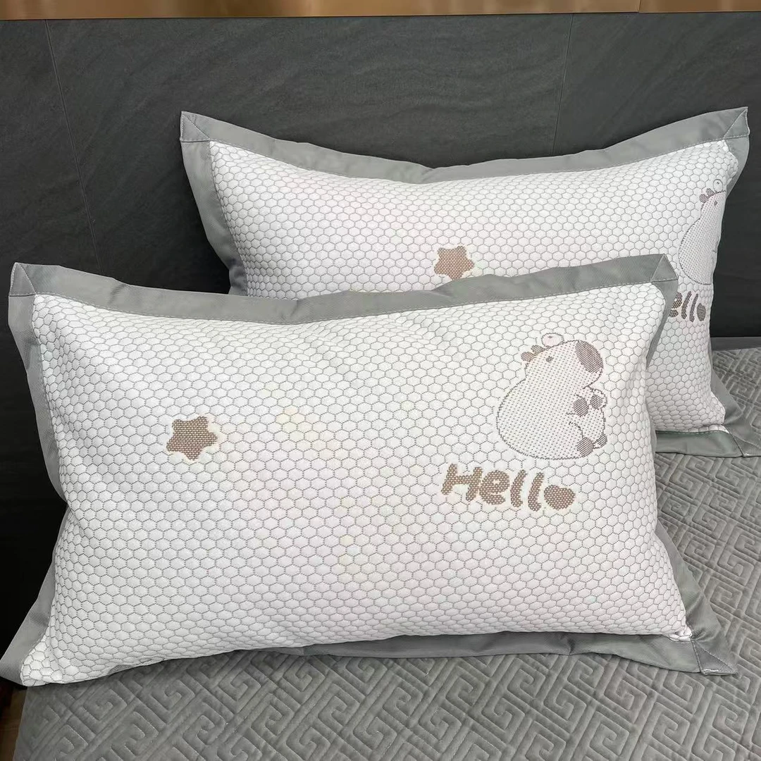 【RR荣荣】冰豆豆枕套系列冰豆豆枕套凉感透气防滑可机洗