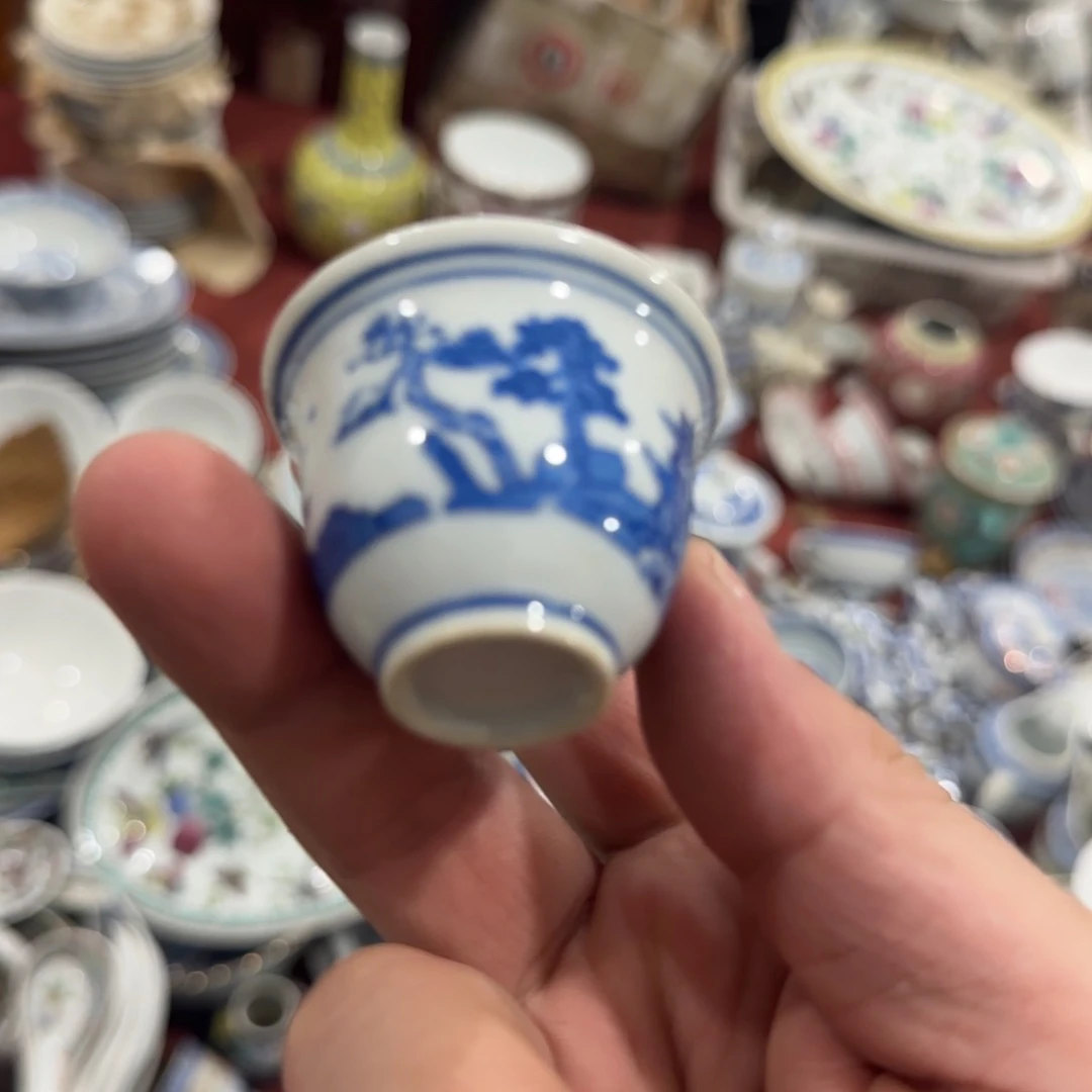 杯景德镇陶瓷艺术品