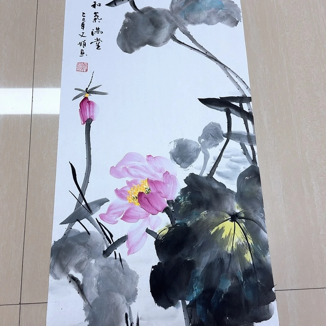 国画国画作品集一个