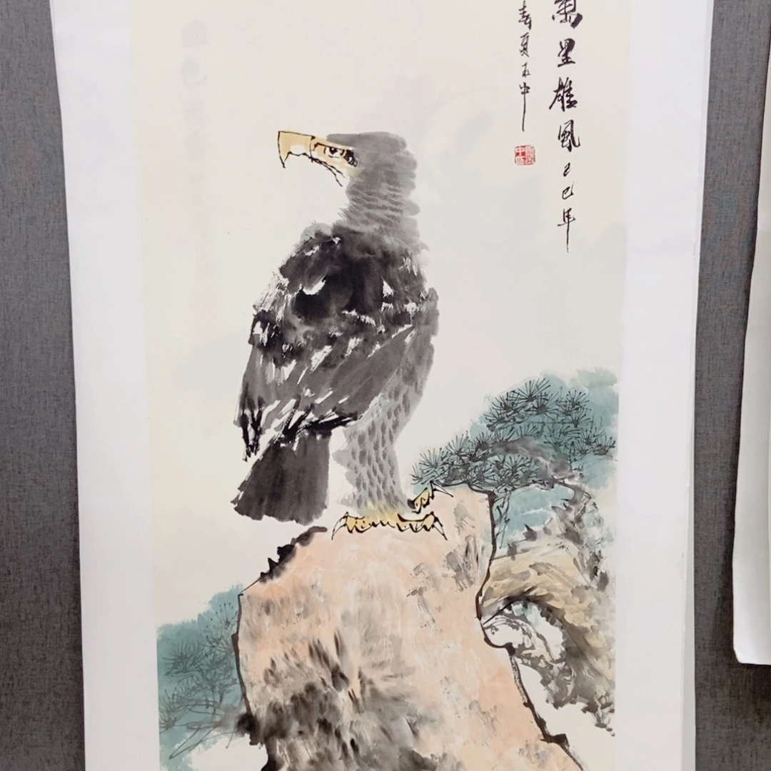 国画手写手绘作品34