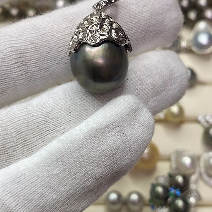 颈饰未镶嵌海水珍珠