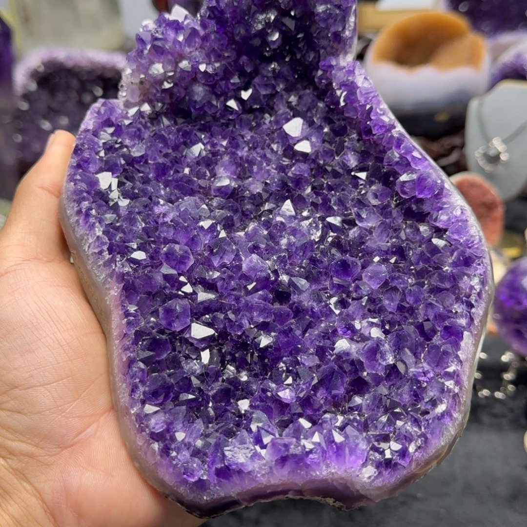 摆件水晶未镶嵌天然