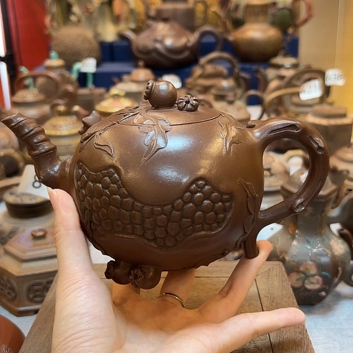 紫砂壶等艺术精品