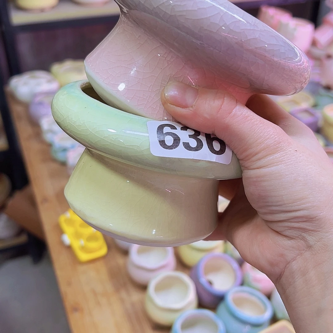 陶瓷花盆当场凑满12包邮