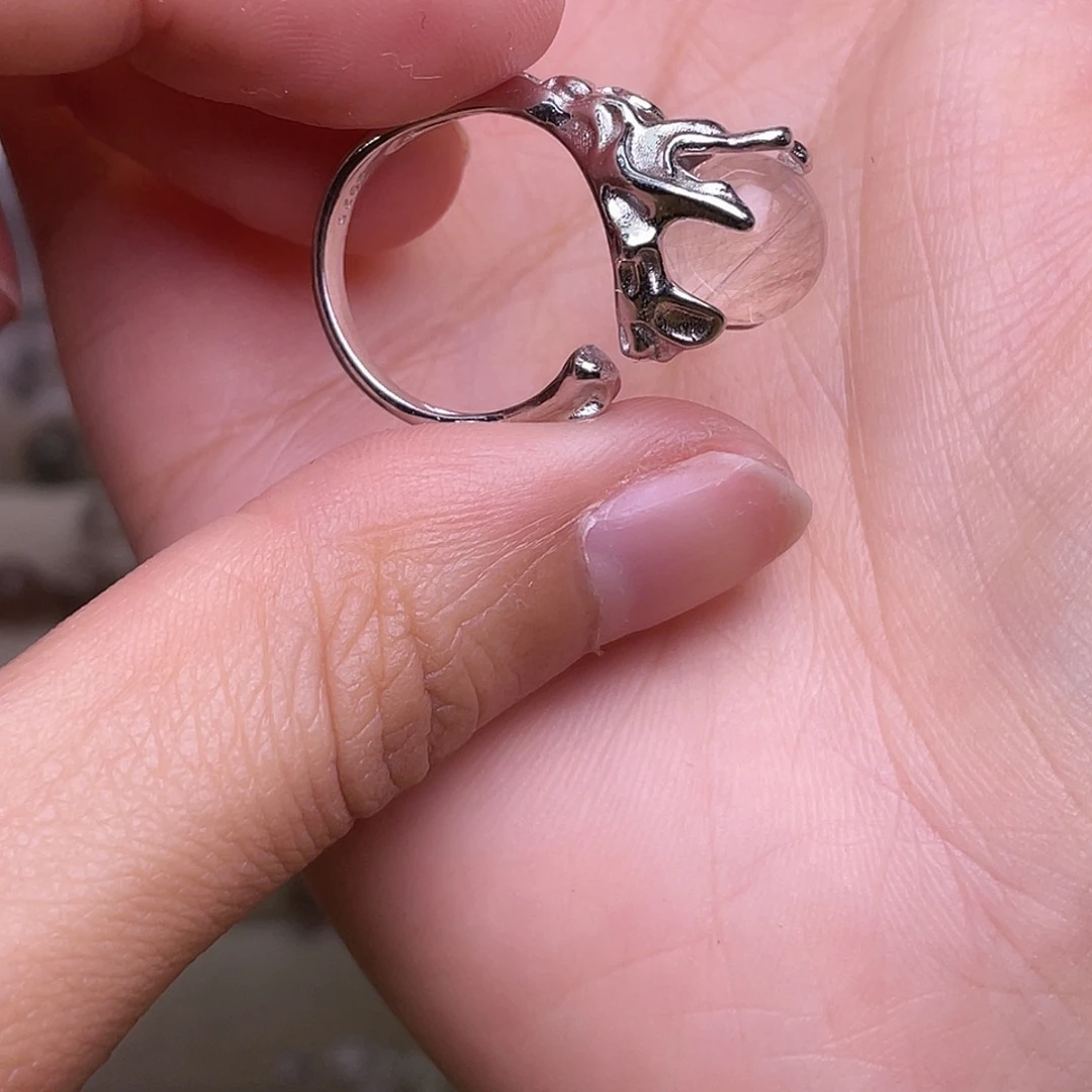 B****水晶珠宝半成品未镶嵌747