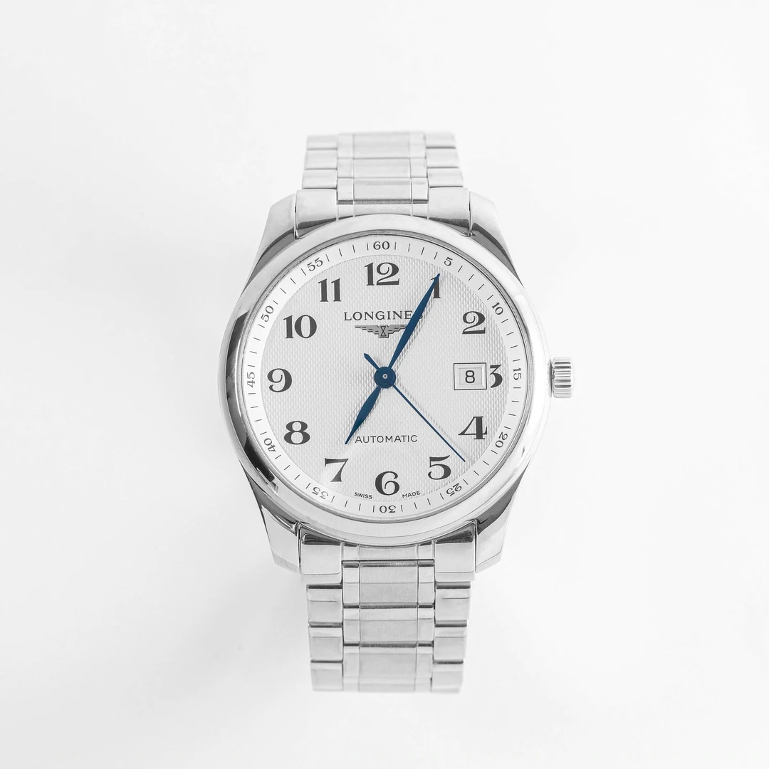 99新 Longines/浪琴 名匠 22年全套三针 八针月相 A004