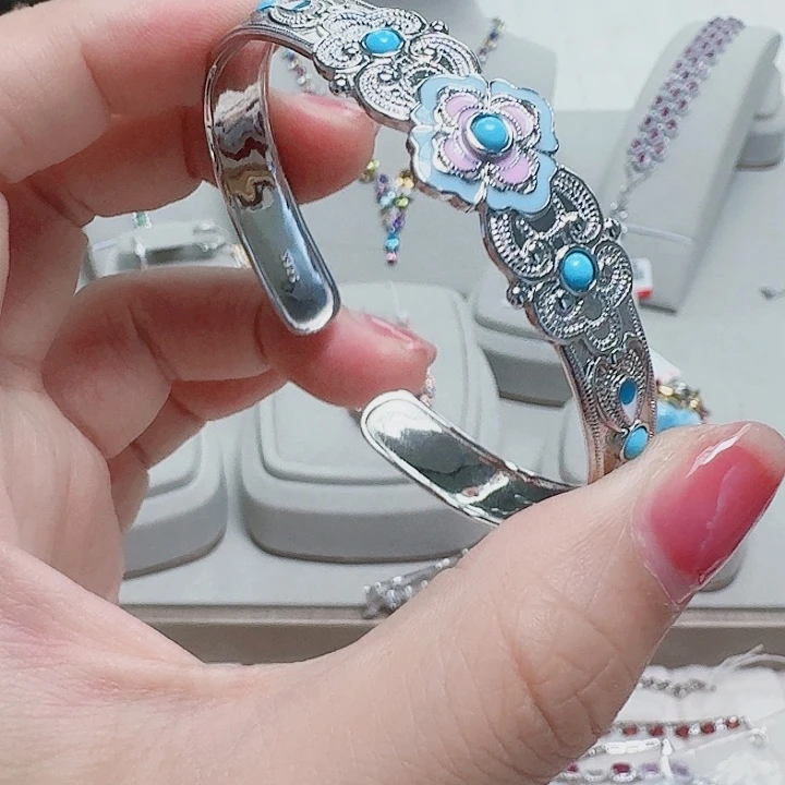 合成立方氧化锆925银