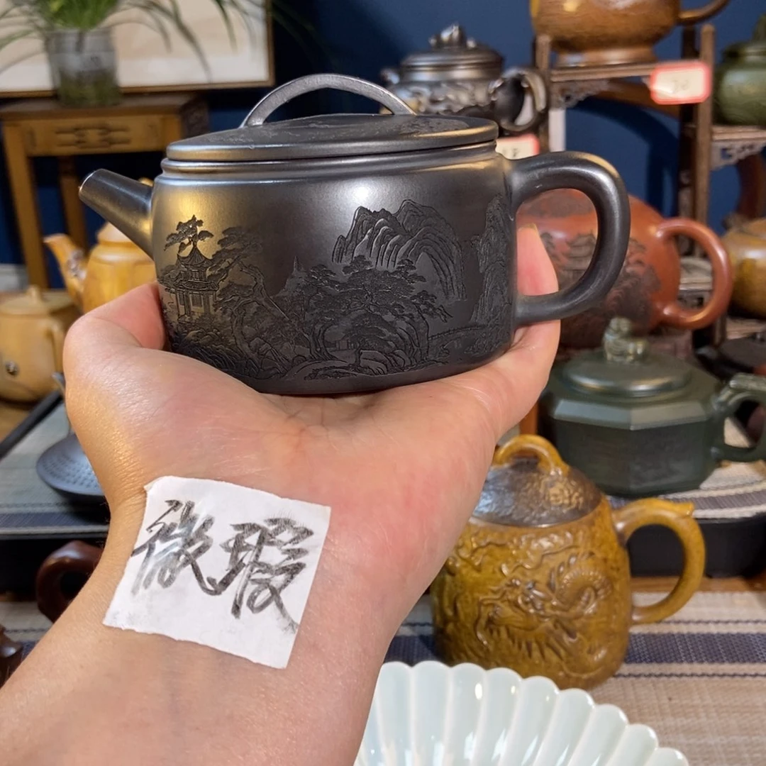 茶壶紫砂紫砂艺术微瑕疵