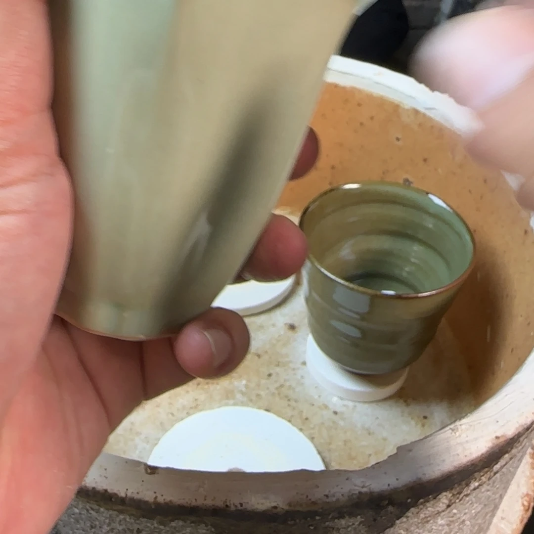 s***陈茶盏白丁瓷坊作品
