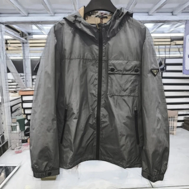 【A】时尚百搭户外防风款夹克服  右边有口袋【A21QM33D31】