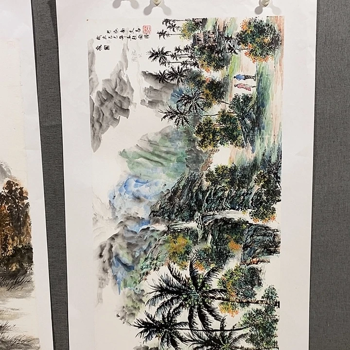 国画手写手绘作品245