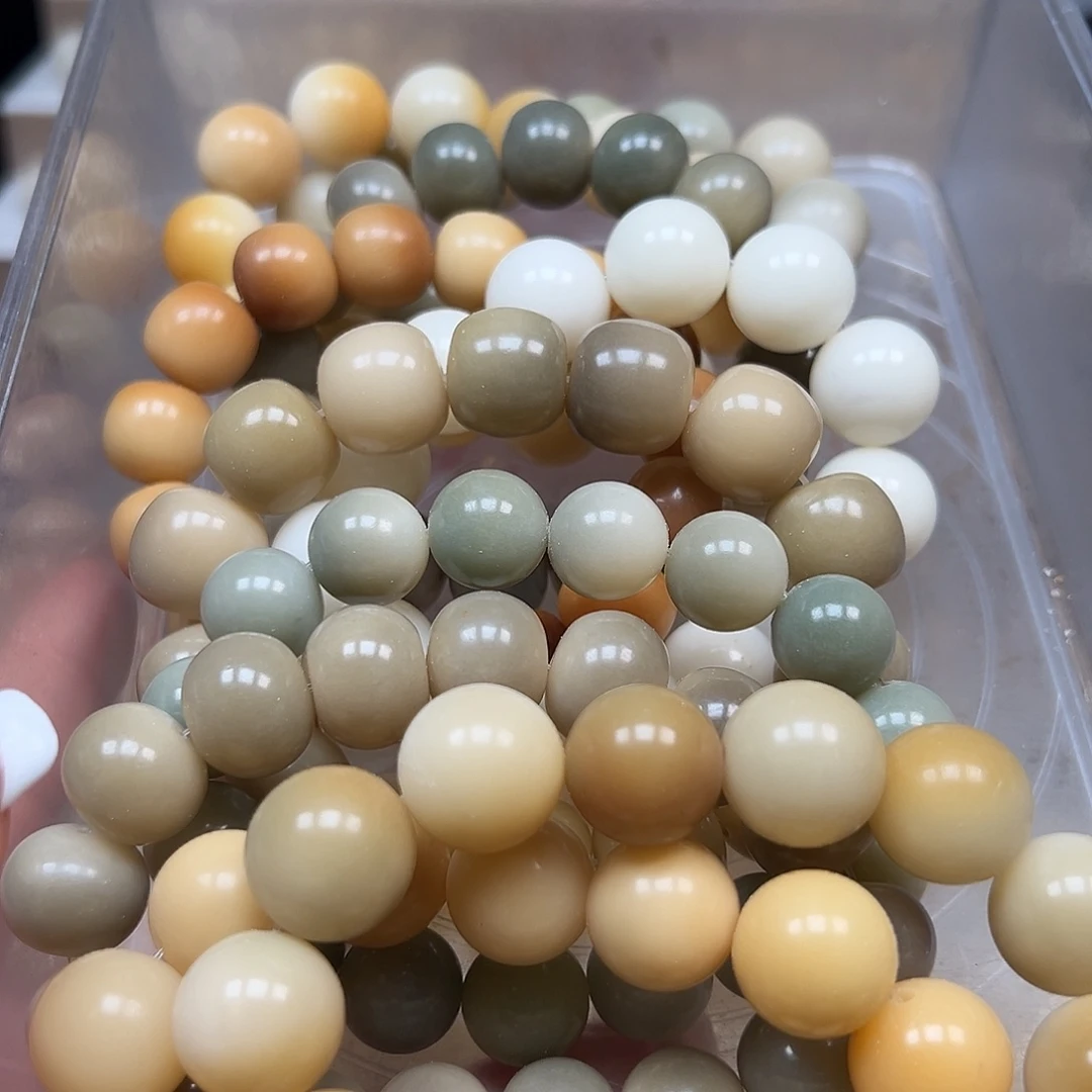 手串菩提根/象牙果微瑕串10条7号