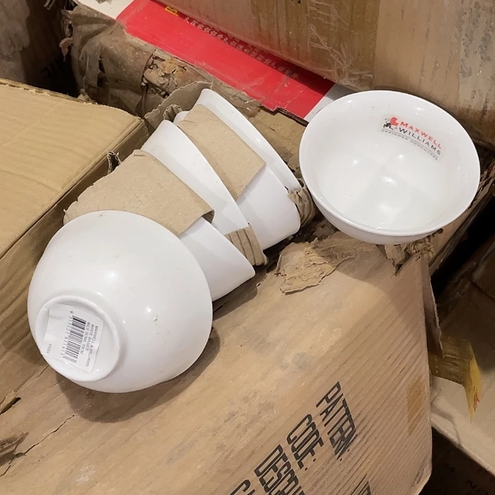 瓷片麦斯威尔蘸料碗6个 10厘米