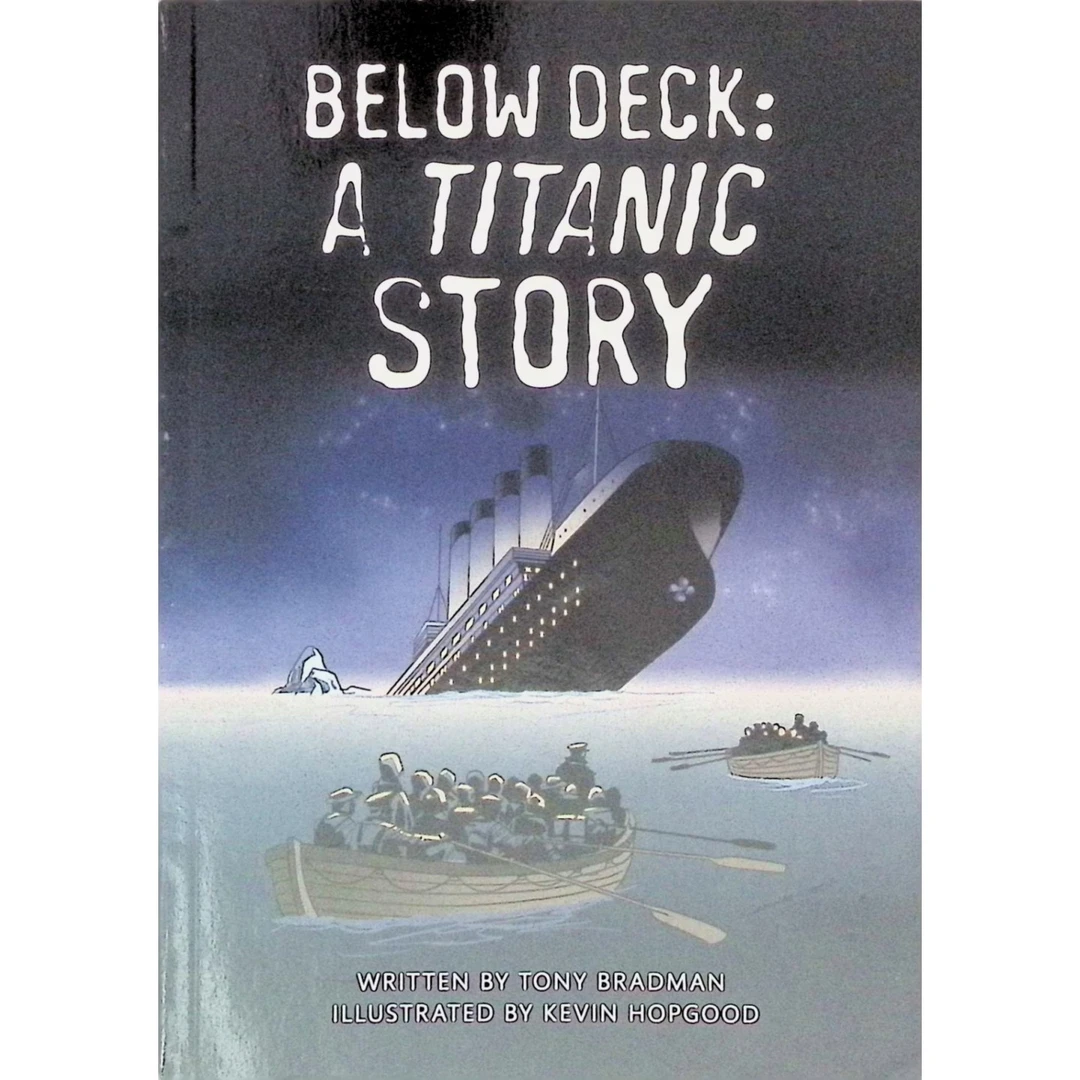 英语原版书泰坦尼克号故事TonyBradman历史小说儿童文学适读7-10