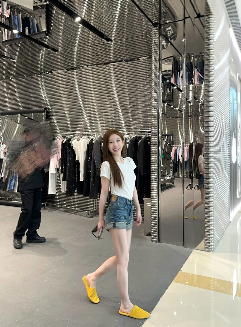 IS LULU |杨树林经典刺绣T恤